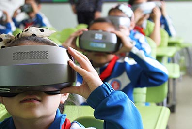 台州VR+儿童教育的优势
