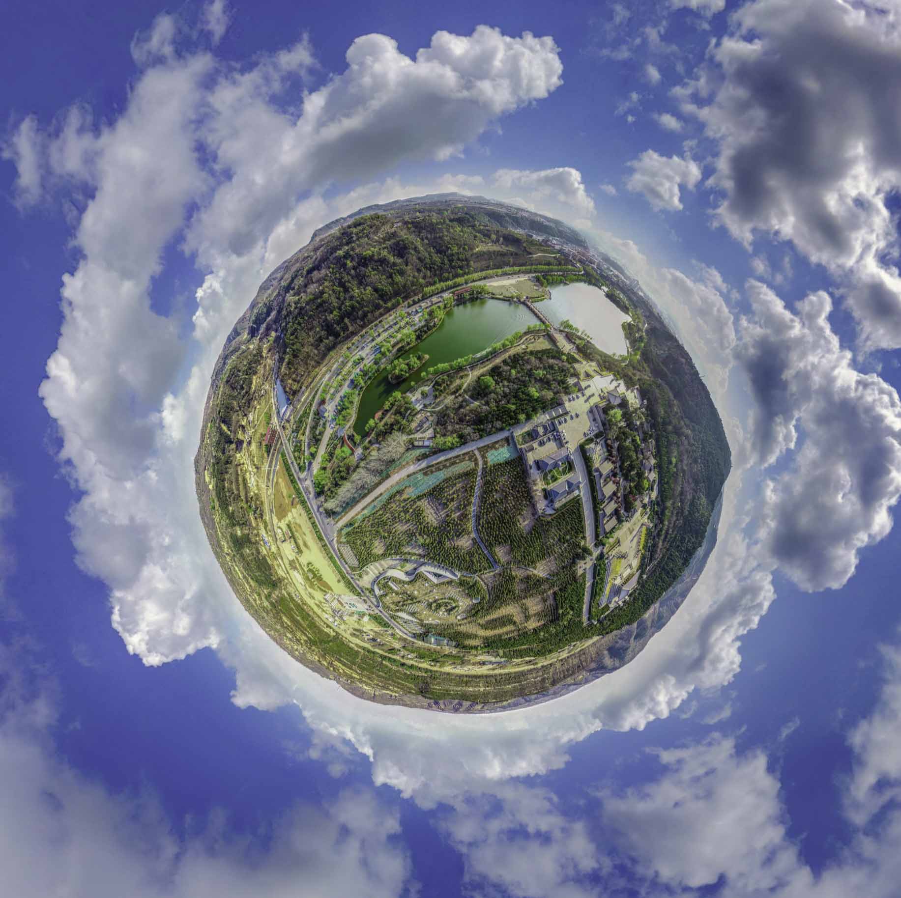 温州VR全景航拍技术：探索天空的无尽视野