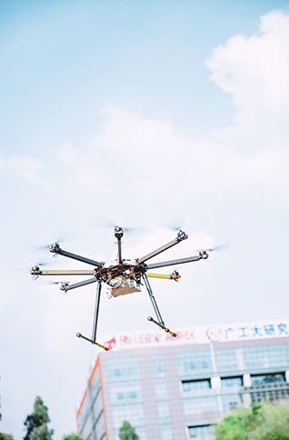 西安无人机在音乐节中的设备运输